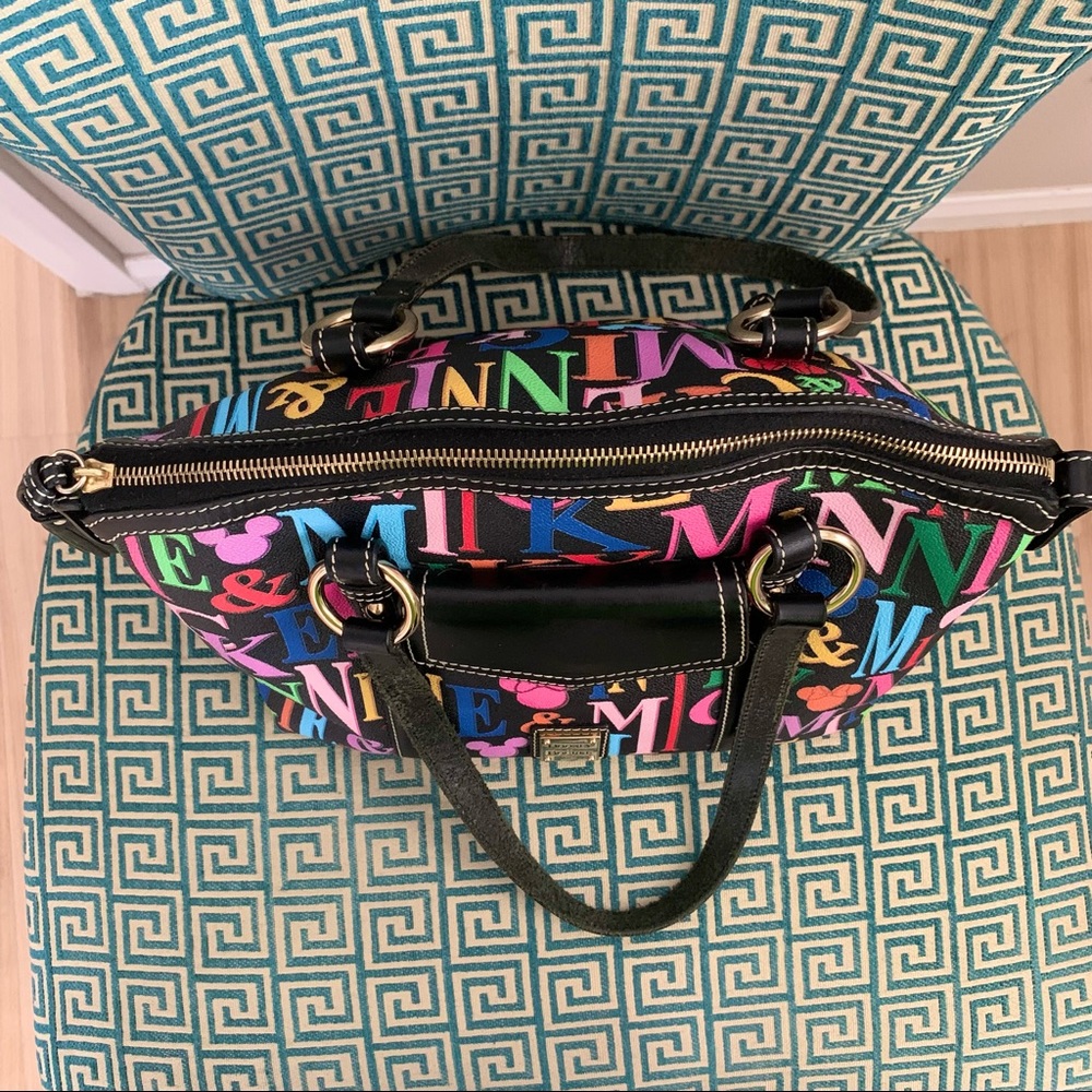 Disney Dooney & Bourke Pocket Satchel - Picture 2 of 14